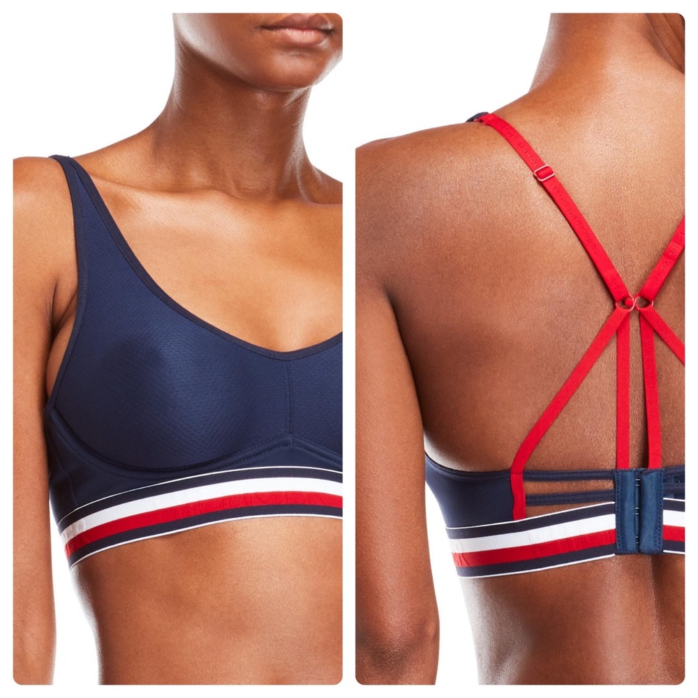 Tommy Hilfiger-NWT Lounge Rocket Wire Bralette - Picture 3 of 5